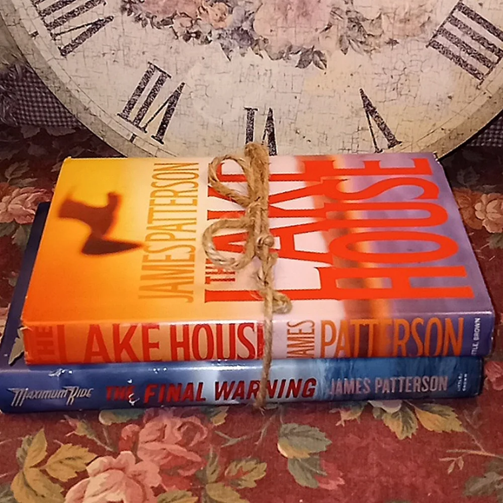 🔥JAMES PATTERSON 